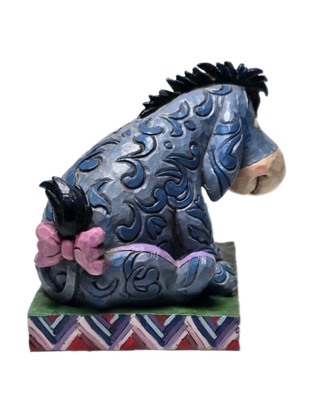Jim Shore Disney Traditions Eeyore “True Blue Companion” Figurine 4011755 2008 - Thumbnail 2