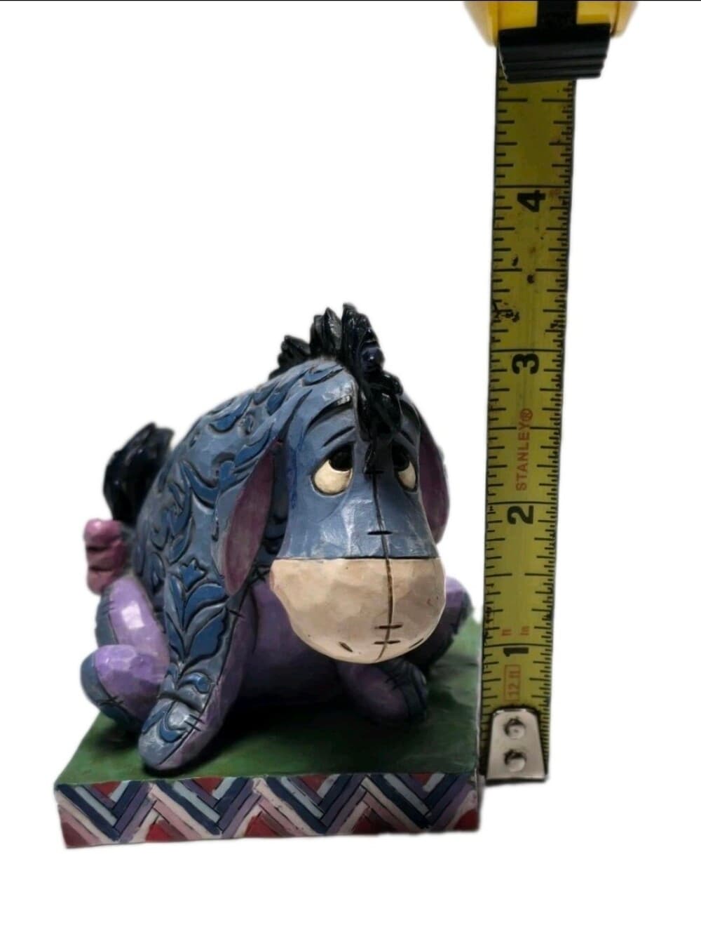 Jim Shore Disney Traditions Eeyore “True Blue Companion” Figurine 4011755 2008 - Thumbnail 7
