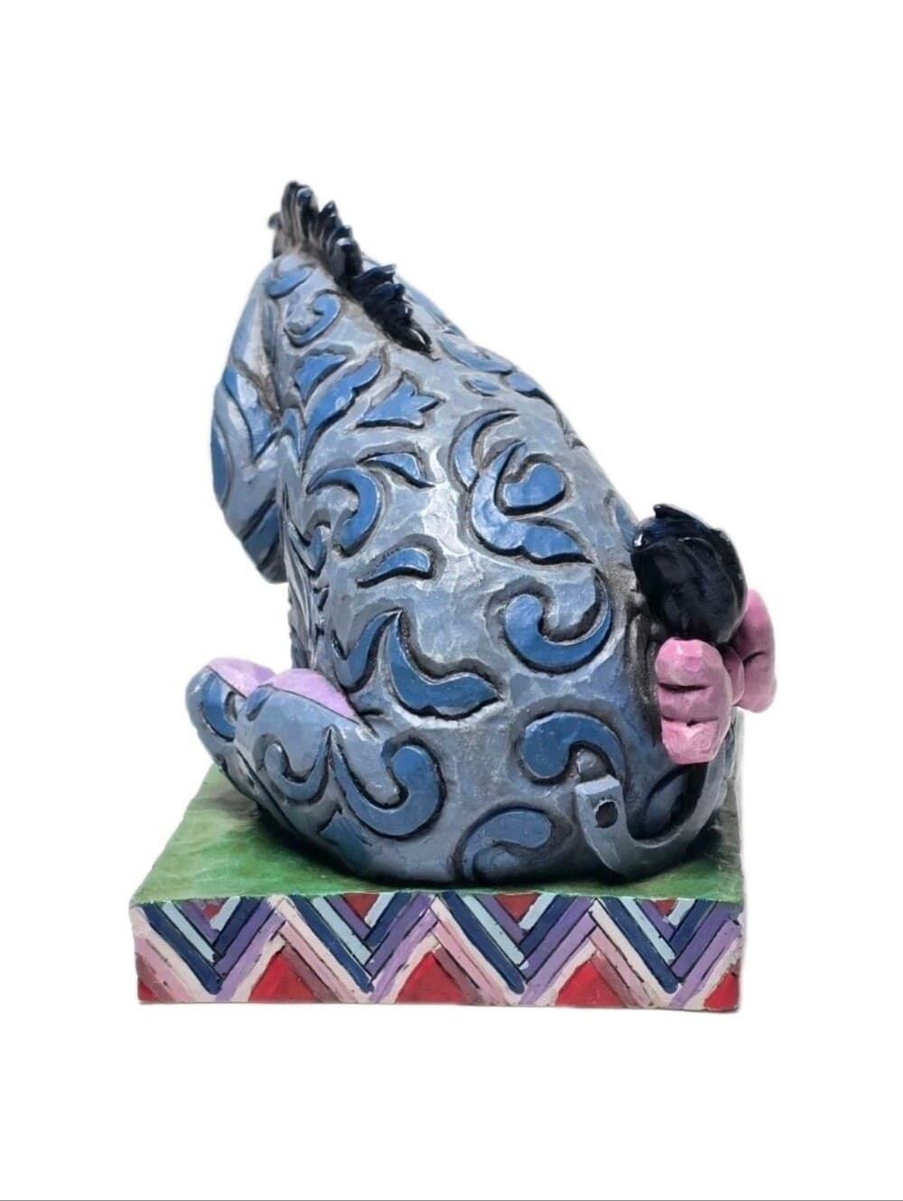 Jim Shore Disney Traditions Eeyore “True Blue Companion” Figurine 4011755 2008 - Thumbnail 3
