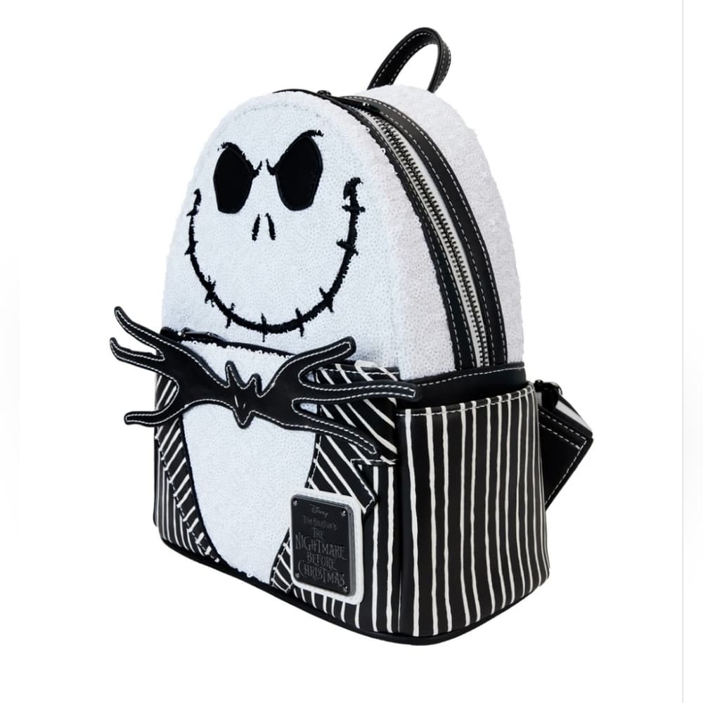 Loungefly NBC Jack Sequin Backpack - Thumbnail 2
