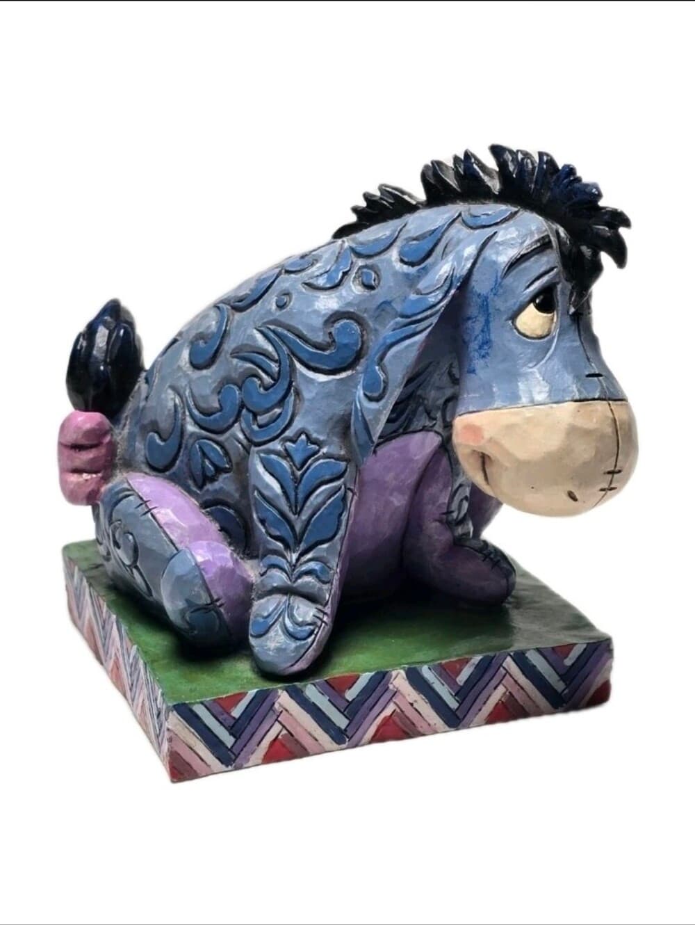 Jim Shore Disney Traditions Eeyore “True Blue Companion” Figurine 4011755 2008 - Thumbnail 4
