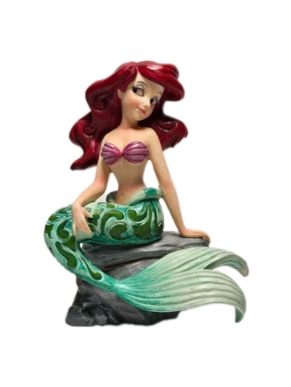 Jim Shore Disney Traditions Ariel "A Splash of Fun" Figurine 4023530 - Thumbnail 12