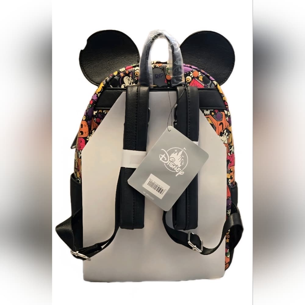 2022 Loungefly Disney Parks Mickey And Friends Halloween Mini Backpack - Thumbnail 4