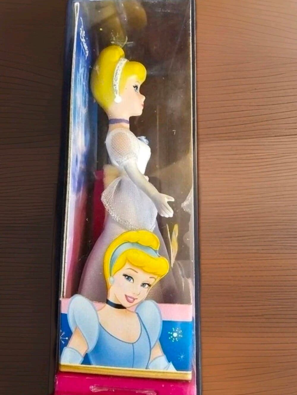 Disney Princess Cinderella 5" Porcelain Doll Brass Key Keepsakes 2005 Vintage - Thumbnail 3