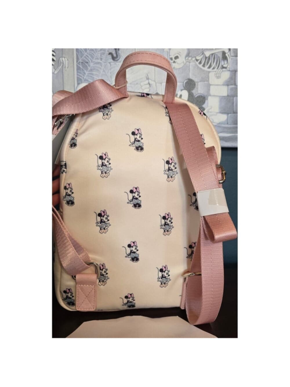 Loungefly Disney Minnie Mouse Cloth Backpack and Wallet - Thumbnail 5