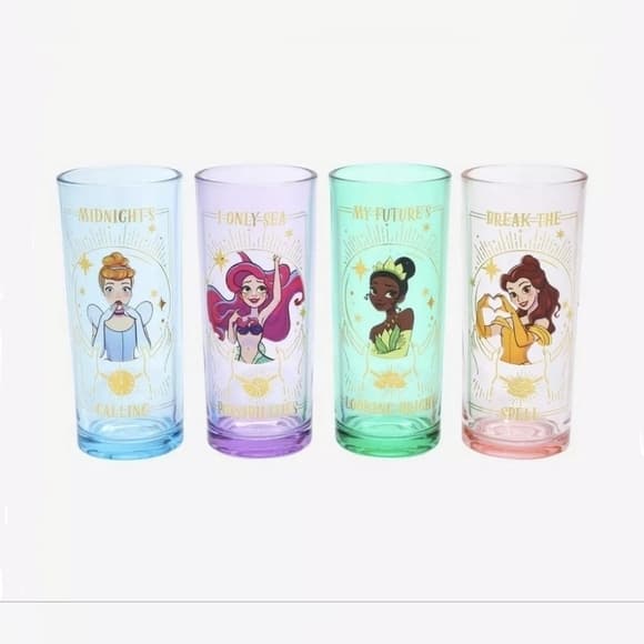 Disney Princess Mystic Portraits Glass Set - Thumbnail 4