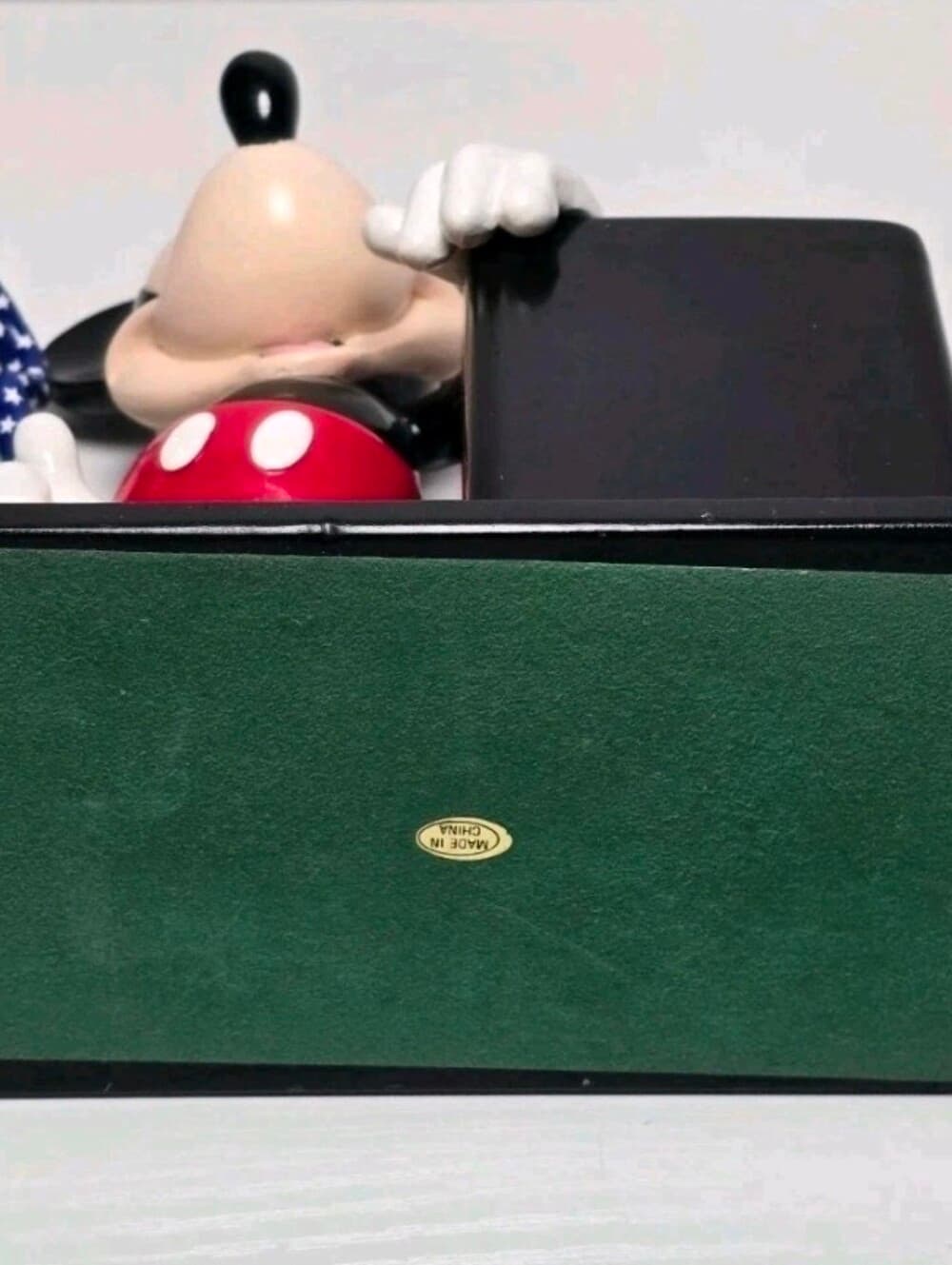 Vintage Rare 1997 Disney Mickey Mouse Resin Pencil Cup Desk Accessory - Thumbnail 6