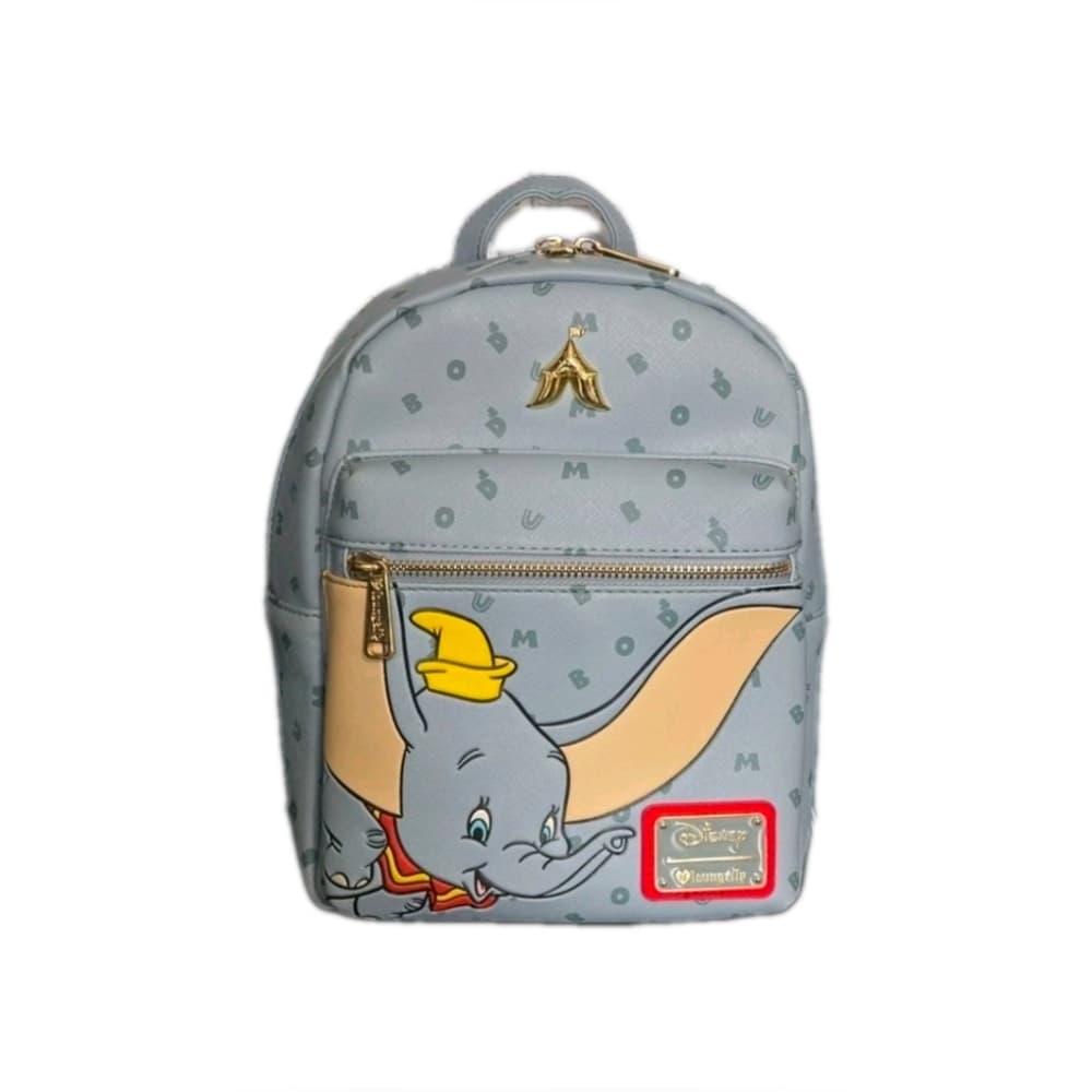 Loungefly Disney Dumbo Letters Mini Backpack - BoxLunch Exclusive - Thumbnail 2