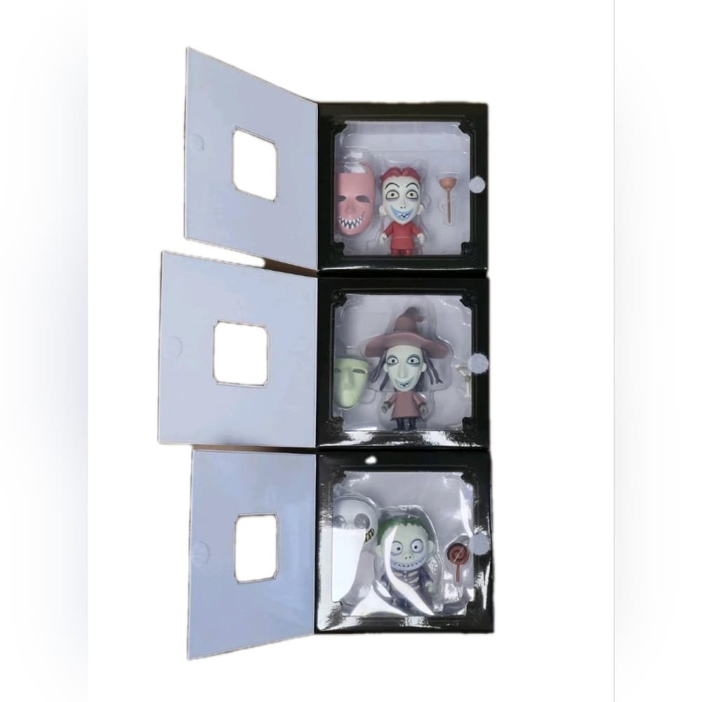 Funko Five Star Nightmare Before Christmas Lock, Shock, & Barrel Figurines