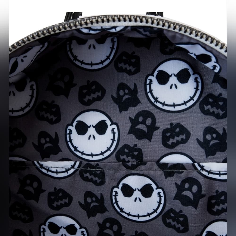 Loungefly NBC Jack Sequin Backpack - Thumbnail 5