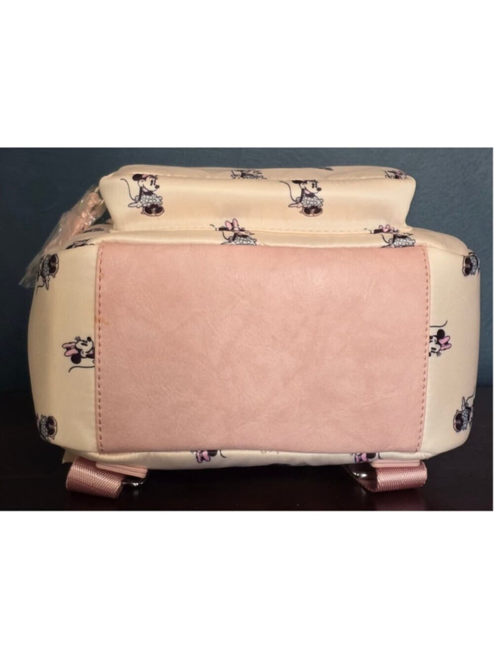 Loungefly Disney Minnie Mouse Cloth Backpack and Wallet - Thumbnail 7