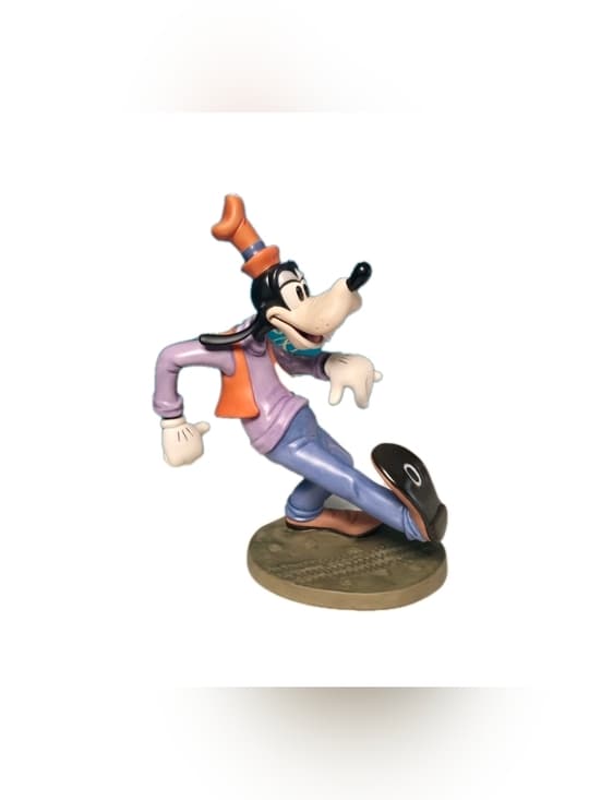 WDCC Disney Goofy "Oh, the world owes me a livin'." Moving Day W/Original Box - Thumbnail 11