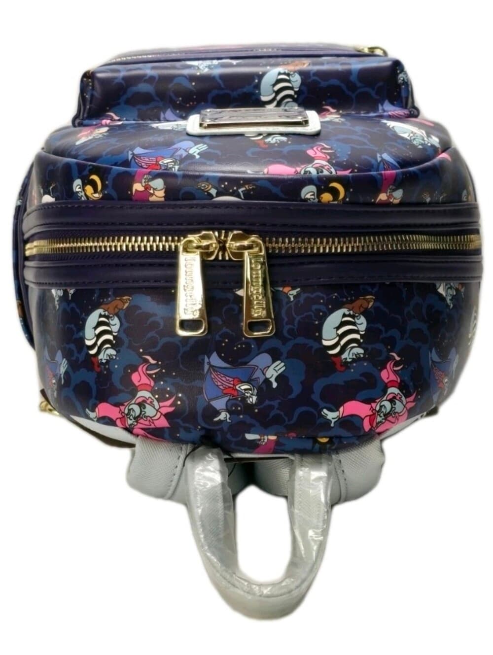 Retired Loungefly Disney Aladdin Genie Outfits Mini Backpack BoxLunch Exclusive - Thumbnail 6