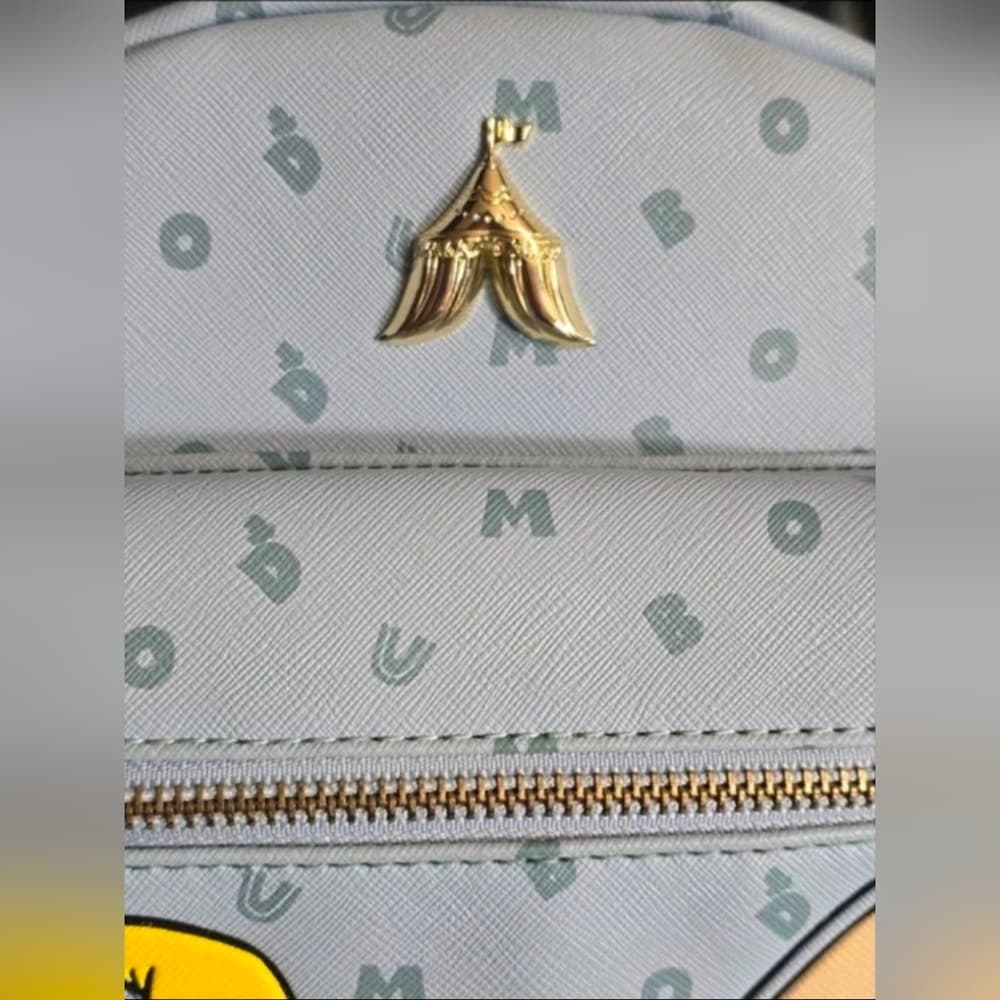 Loungefly Disney Dumbo Letters Mini Backpack - BoxLunch Exclusive - Thumbnail 8
