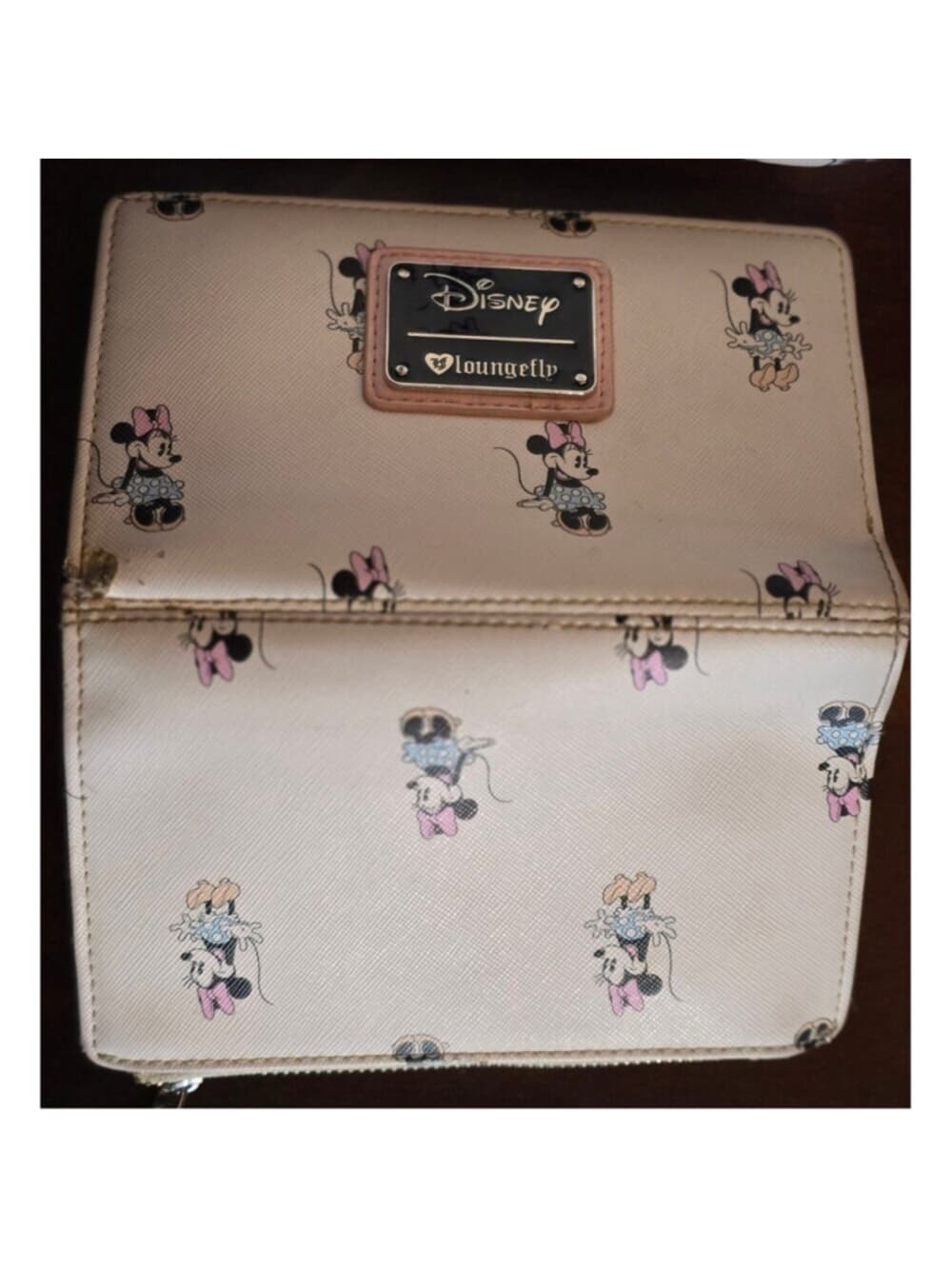 Loungefly Disney Minnie Mouse Cloth Backpack and Wallet - Thumbnail 10