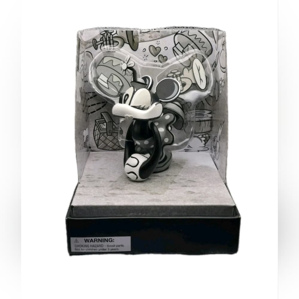 2022 Disney World X Joe Ledbetter JLED Minnie Mouse Vinyl Figurine LE 1000