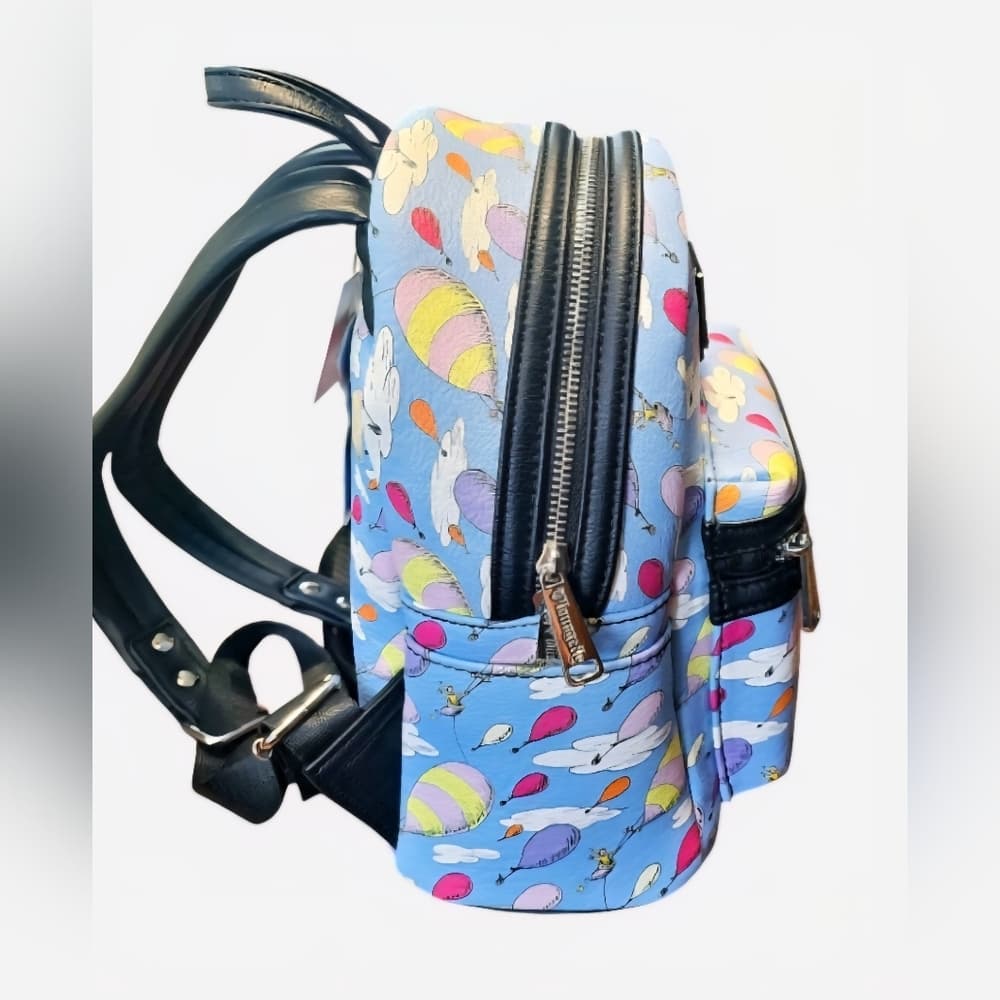 RARE Vintage Loungefly ❤️ Logo Dr Seuss AOP Backpack - Thumbnail 5