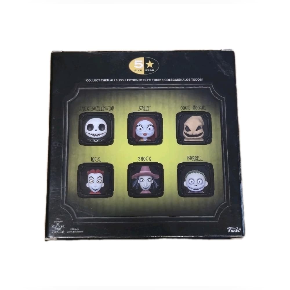 Funko Five Star Nightmare Before Christmas Lock, Shock, & Barrel Figurines - Thumbnail 5