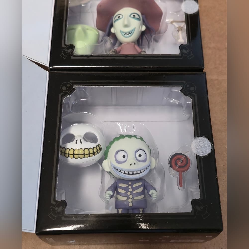 Funko Five Star Nightmare Before Christmas Lock, Shock, & Barrel Figurines - Thumbnail 4