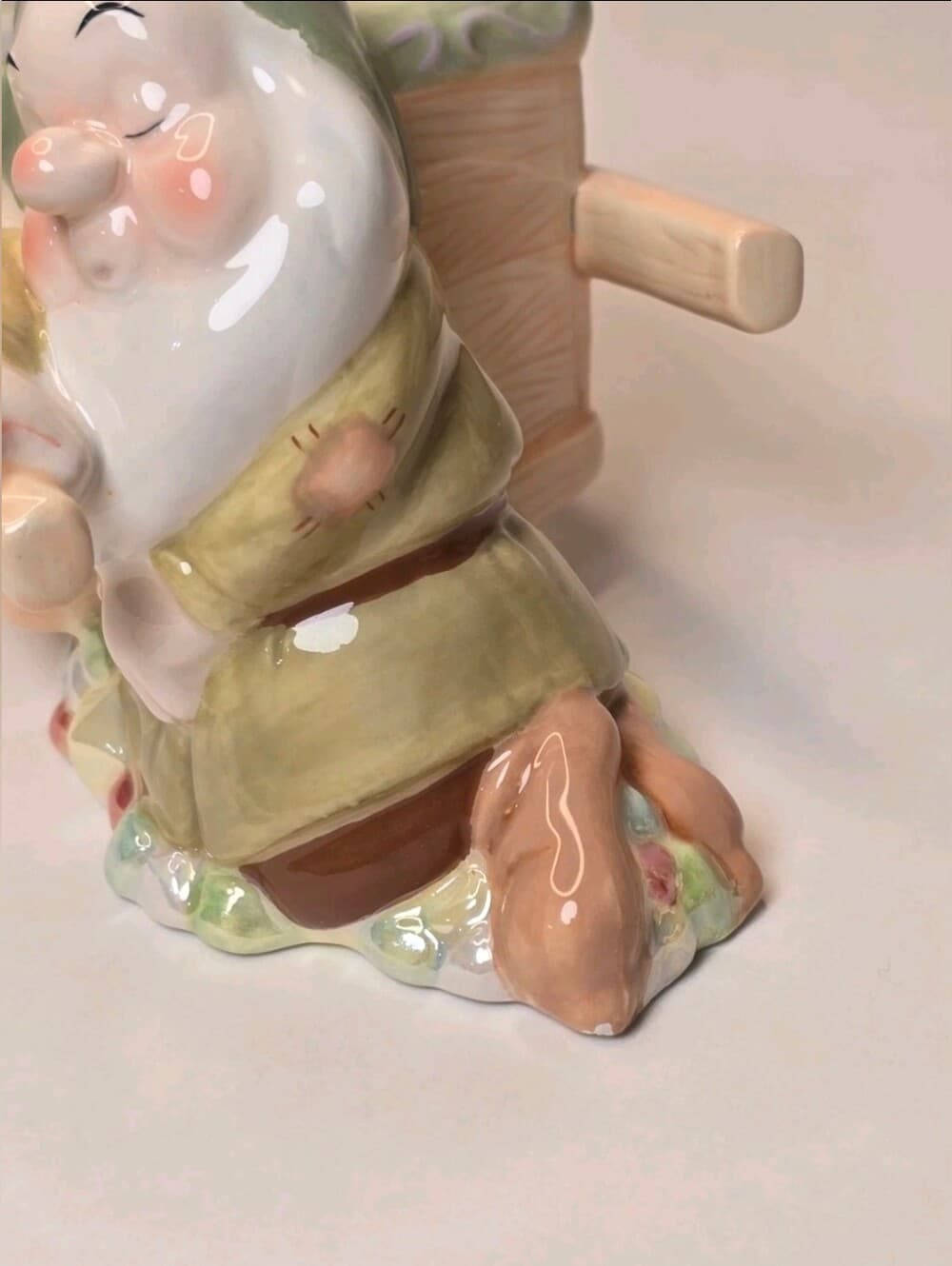 Rare Retired Disney Direct 2000s Snow White & Seven Dwarfs Ceramic Tea Set IOB - Thumbnail 6
