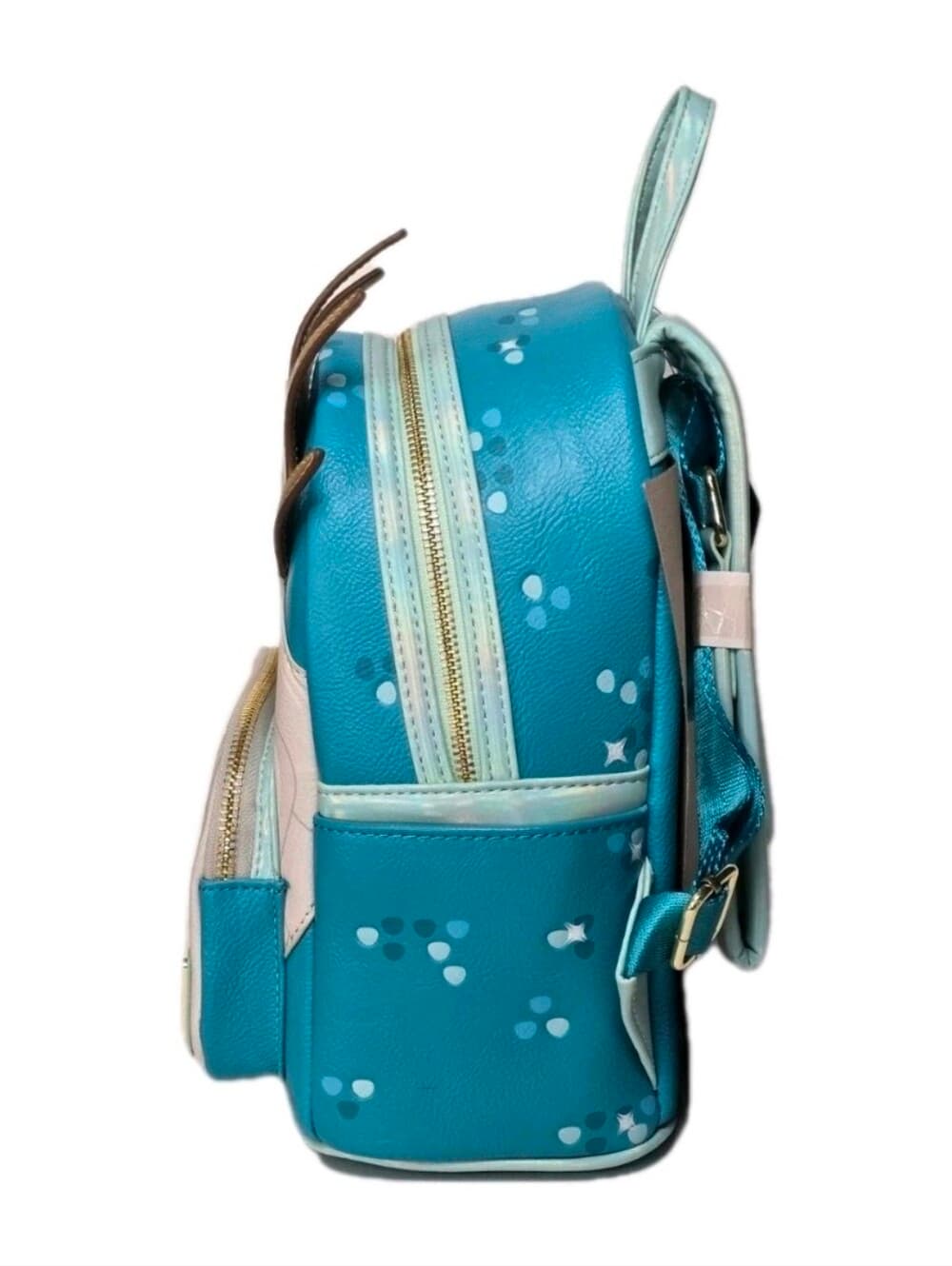 Loungefly Disney Little Mermaid King Triton Cosplay Mini Backpack 2022 Rare NWT - Thumbnail 2