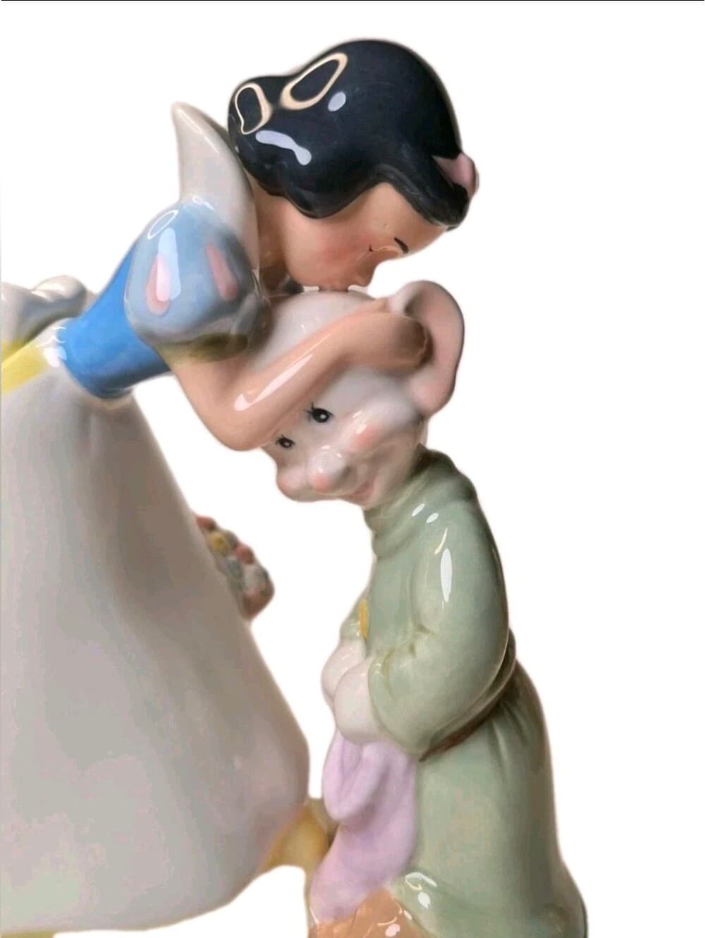 Rare Retired Disney Direct 2000s Snow White & Seven Dwarfs Ceramic Tea Set IOB - Thumbnail 7