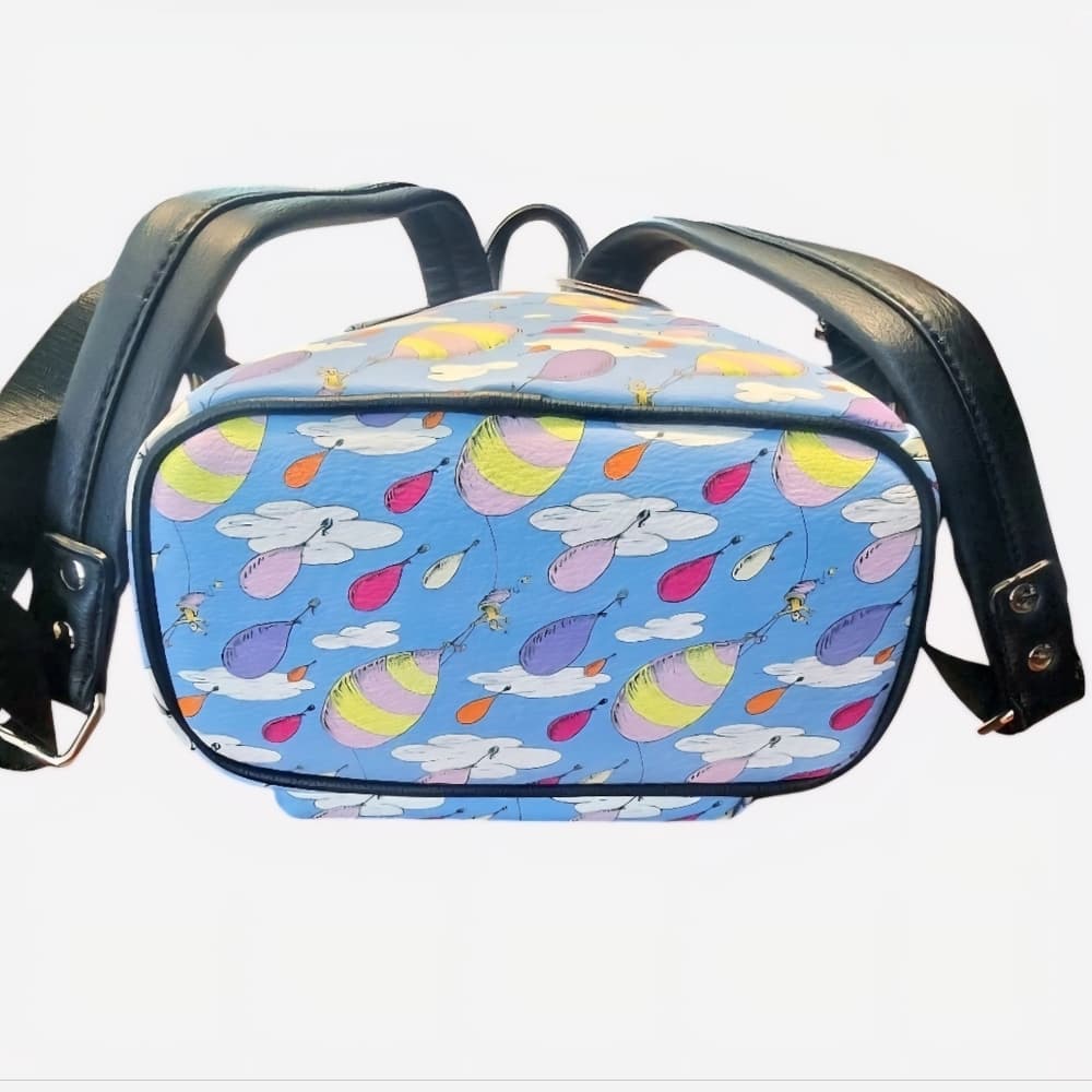 RARE Vintage Loungefly ❤️ Logo Dr Seuss AOP Backpack - Thumbnail 8