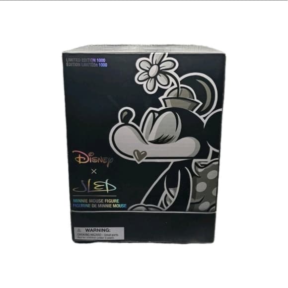 2022 Disney World X Joe Ledbetter JLED Minnie Mouse Vinyl Figurine LE 1000 - Thumbnail 6