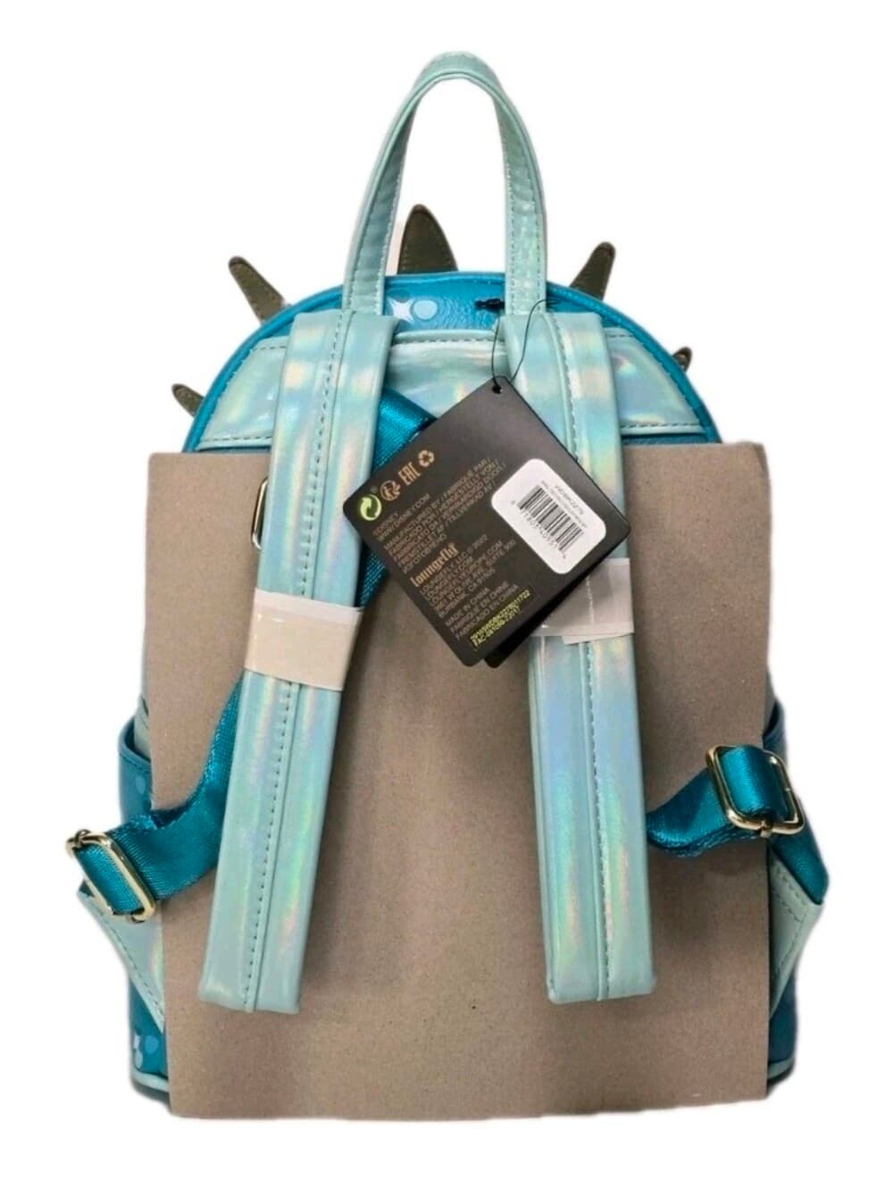 Loungefly Disney Little Mermaid King Triton Cosplay Mini Backpack 2022 Rare NWT - Thumbnail 3