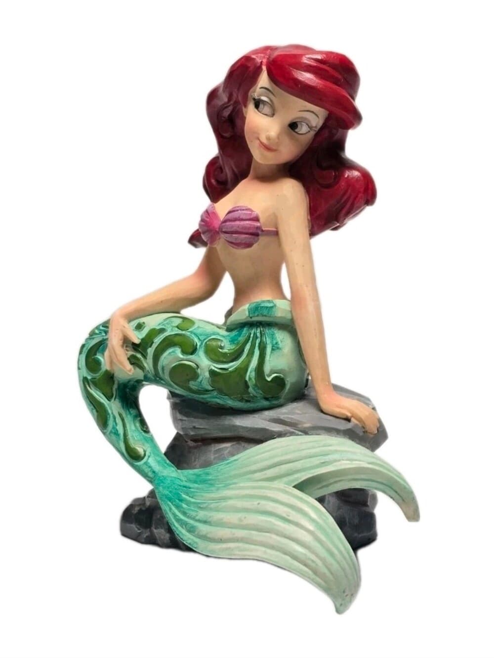 Jim Shore Disney Traditions Ariel "A Splash of Fun" Figurine 4023530 - Thumbnail 2