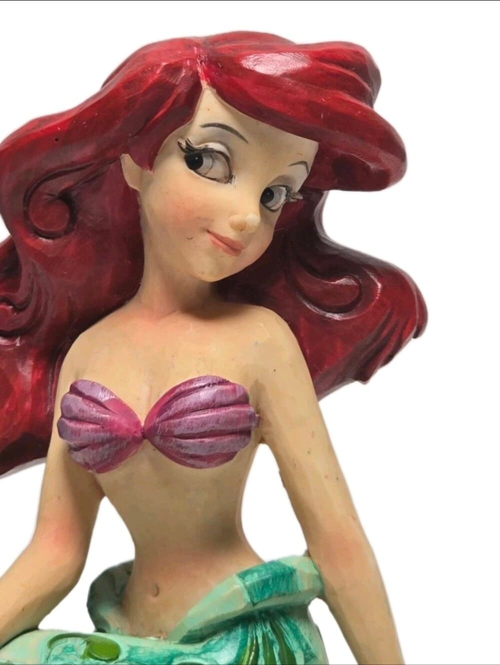 Jim Shore Disney Traditions Ariel "A Splash of Fun" Figurine 4023530 - Thumbnail 9