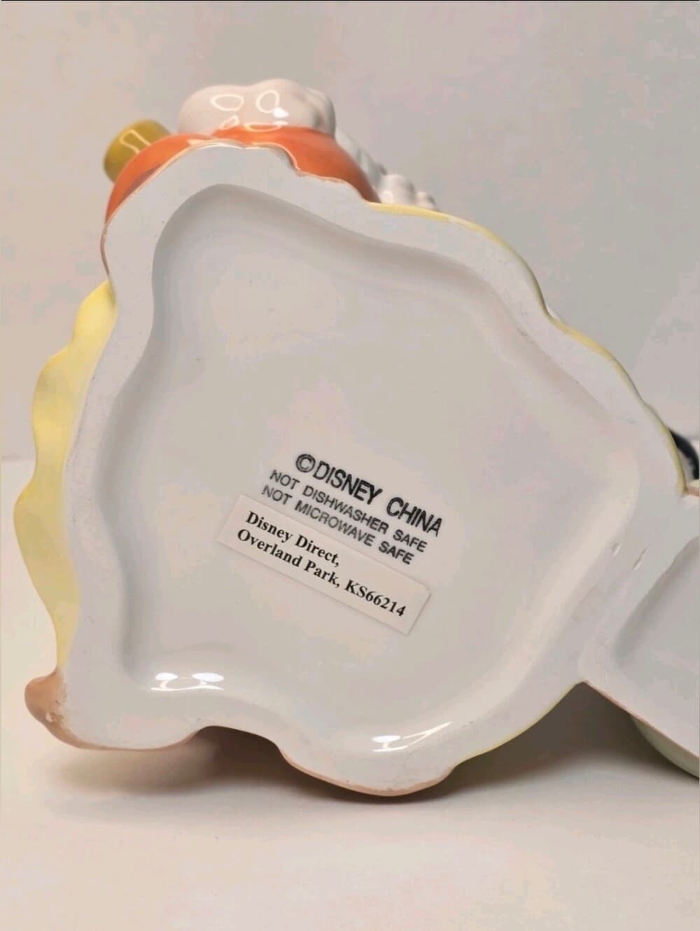 Rare Retired Disney Direct 2000s Snow White & Seven Dwarfs Ceramic Tea Set IOB - Thumbnail 11