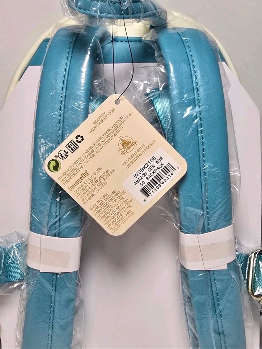 Retired Loungefly Disney 50th Anniversary Castle Mickey Mouse Backpack Exclusive - Thumbnail 4