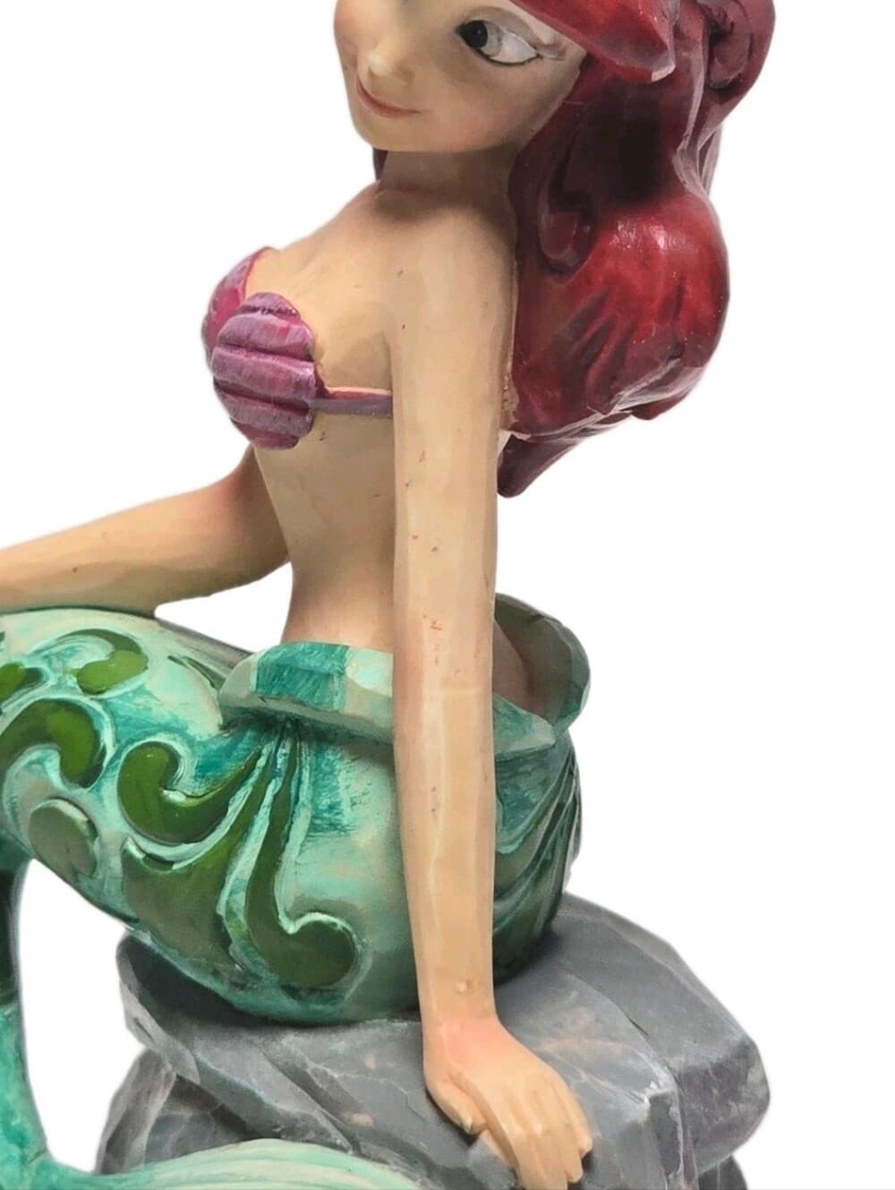 Jim Shore Disney Traditions Ariel "A Splash of Fun" Figurine 4023530 - Thumbnail 11