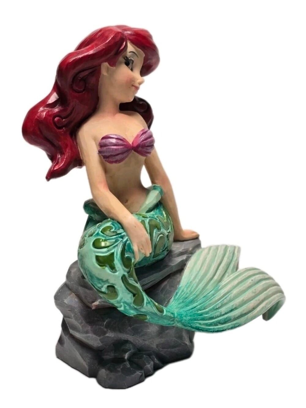 Jim Shore Disney Traditions Ariel "A Splash of Fun" Figurine 4023530 - Thumbnail 6