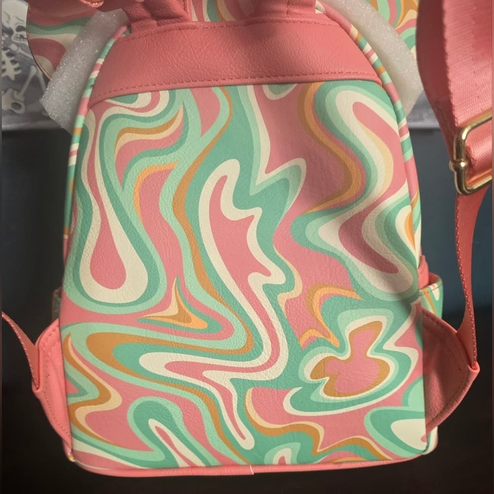 Loungefly Disney Parks Mickey Mouse Swirl Backpack - Thumbnail 5