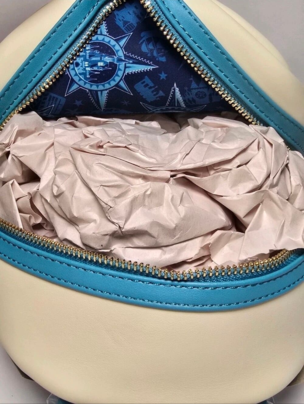 Retired Loungefly Disney 50th Anniversary Castle Mickey Mouse Backpack Exclusive - Thumbnail 7