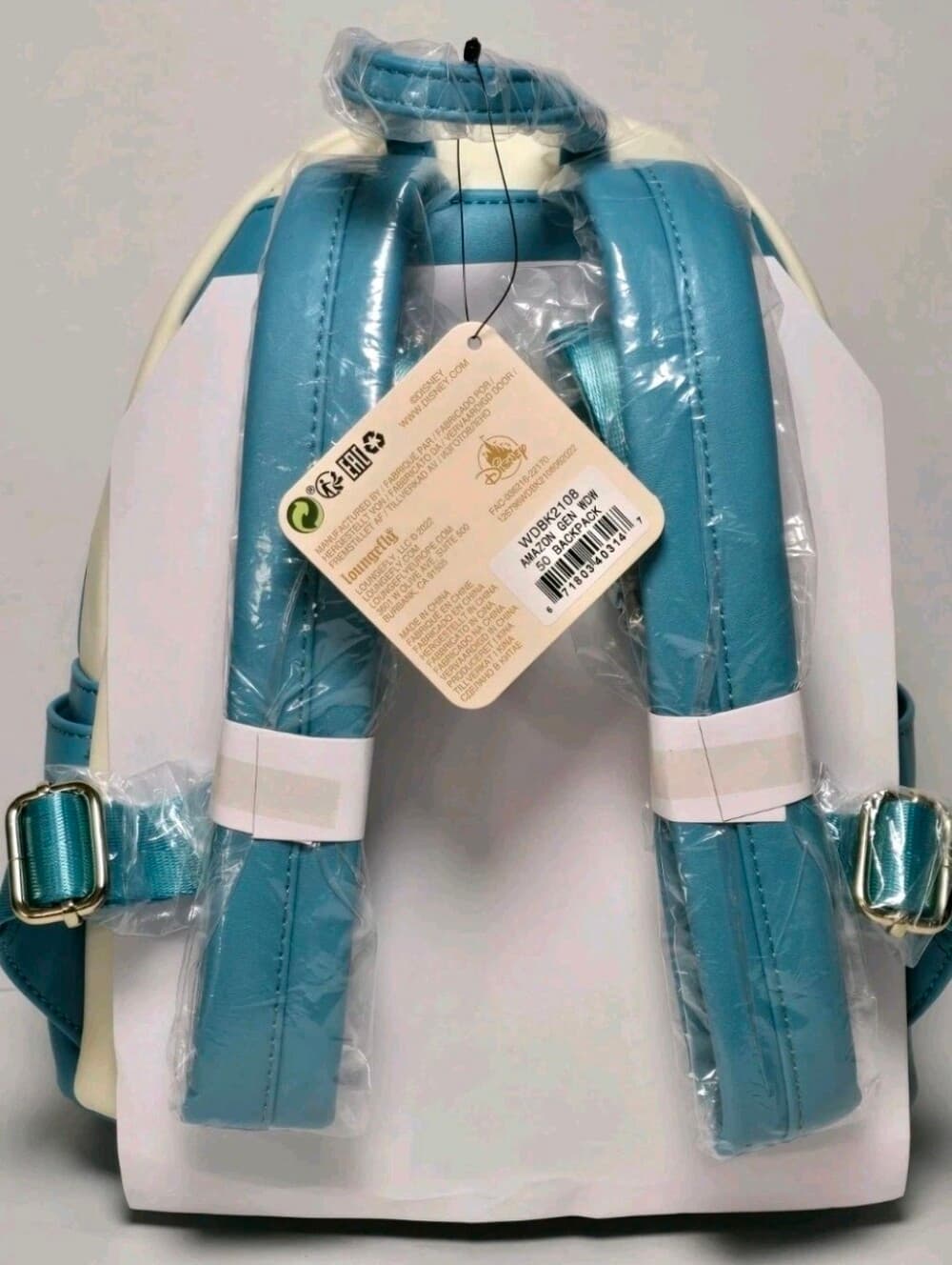 Retired Loungefly Disney 50th Anniversary Castle Mickey Mouse Backpack Exclusive - Thumbnail 3