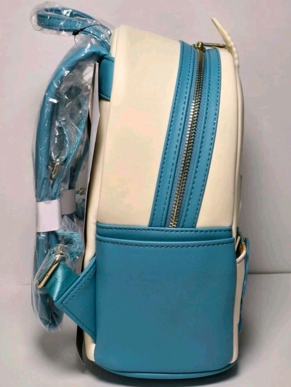 Retired Loungefly Disney 50th Anniversary Castle Mickey Mouse Backpack Exclusive - Thumbnail 2