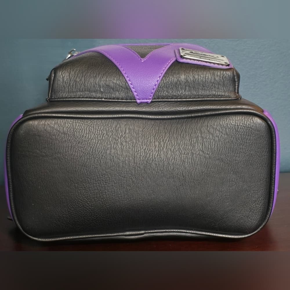 Loungefly ❤️ Logo Disney Maleficent with Matching Wallet - Thumbnail 6