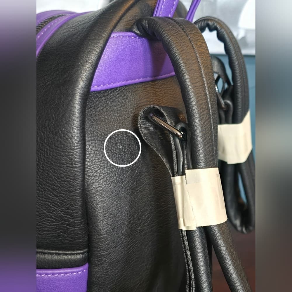 Loungefly ❤️ Logo Disney Maleficent with Matching Wallet - Thumbnail 7