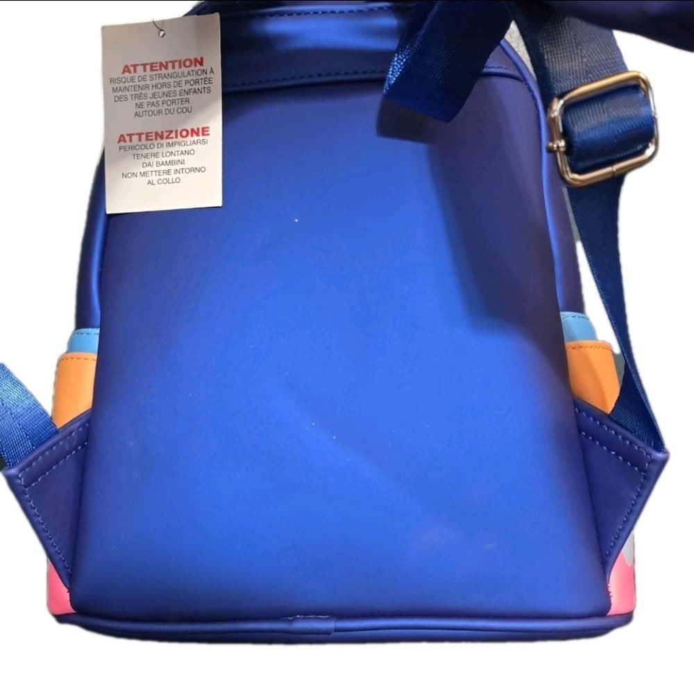 Loungefly Disney Parks Kevin from Up Mini Backpack - Thumbnail 4