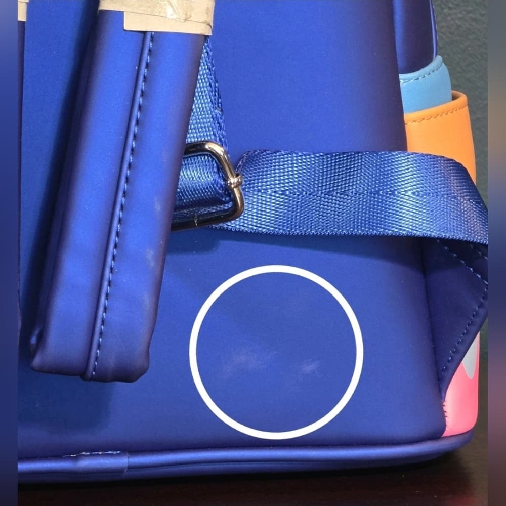 Loungefly Disney Parks Kevin from Up Mini Backpack - Thumbnail 5