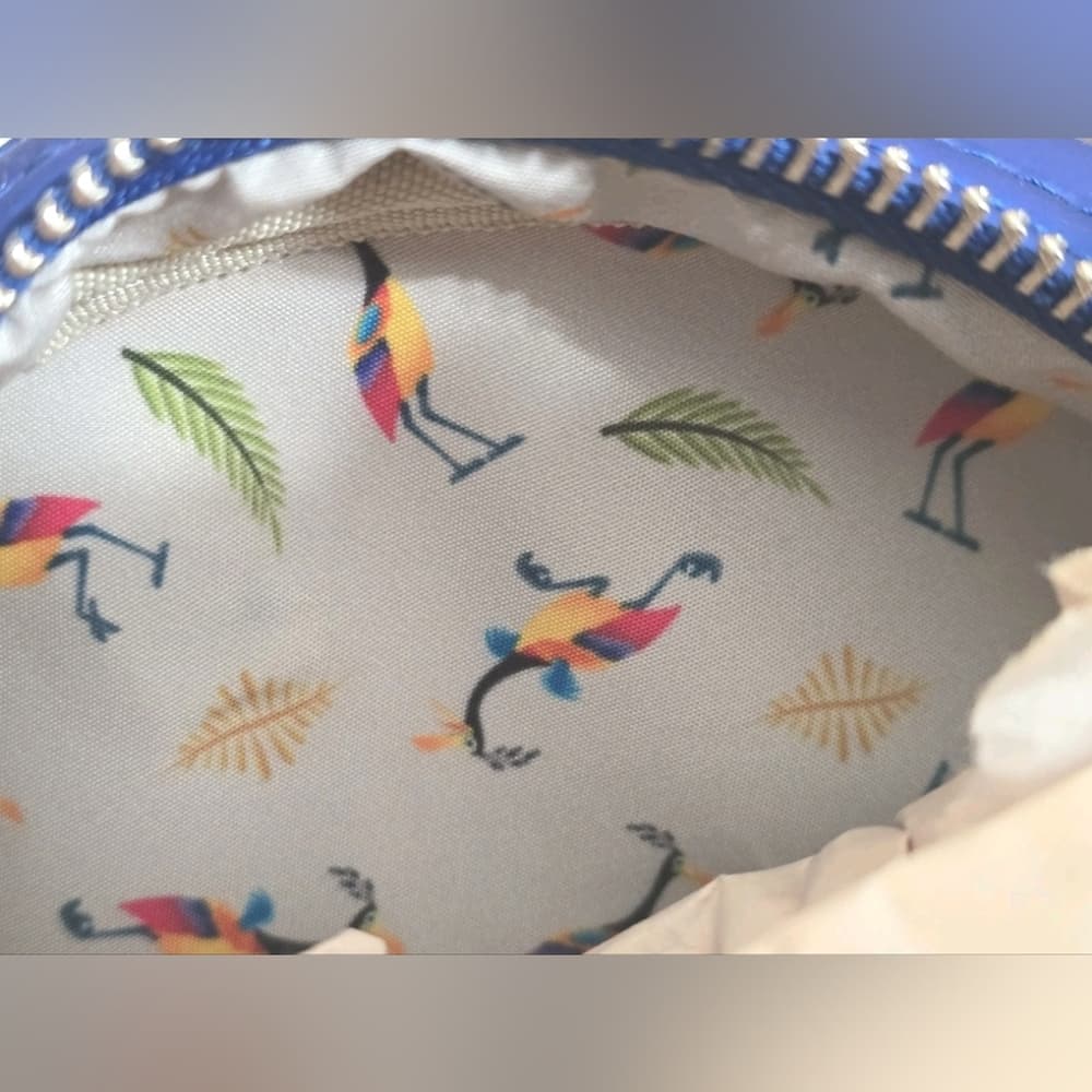 Loungefly Disney Parks Kevin from Up Mini Backpack - Thumbnail 8