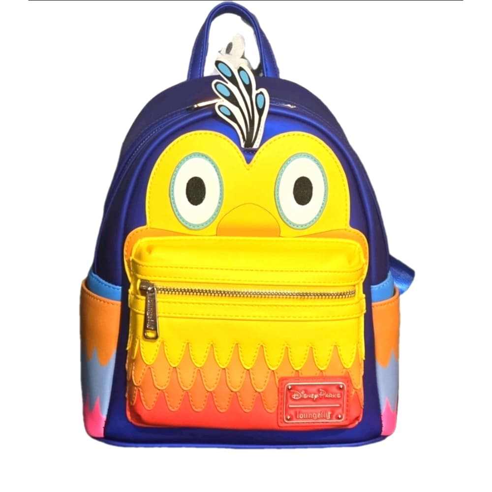Loungefly Disney Parks Kevin from Up Mini Backpack - Thumbnail 9