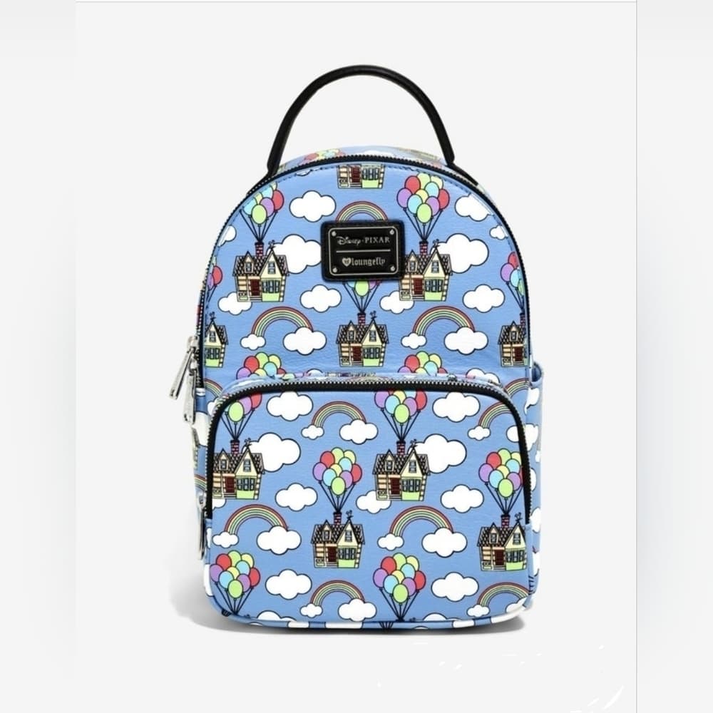 Loungefly Disney Pixar Up House Mini Backpack - BoxLunch Exclusive - Thumbnail 12
