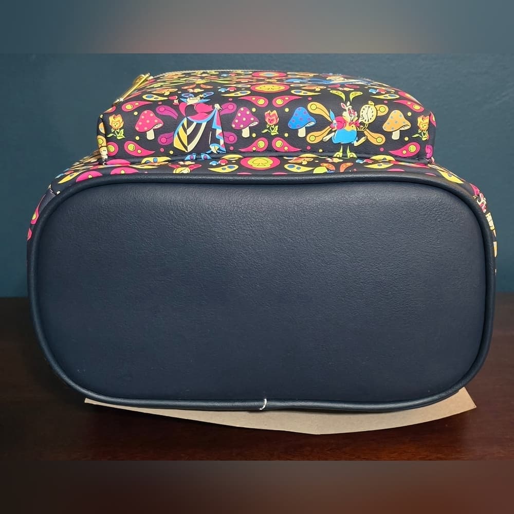 Loungefly Disney Alice in Wonderland Retro Mini Backpack - Thumbnail 8