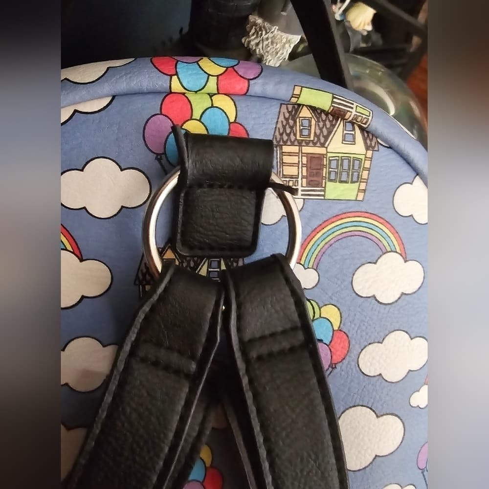 Loungefly Disney Pixar Up House Mini Backpack - BoxLunch Exclusive - Thumbnail 8