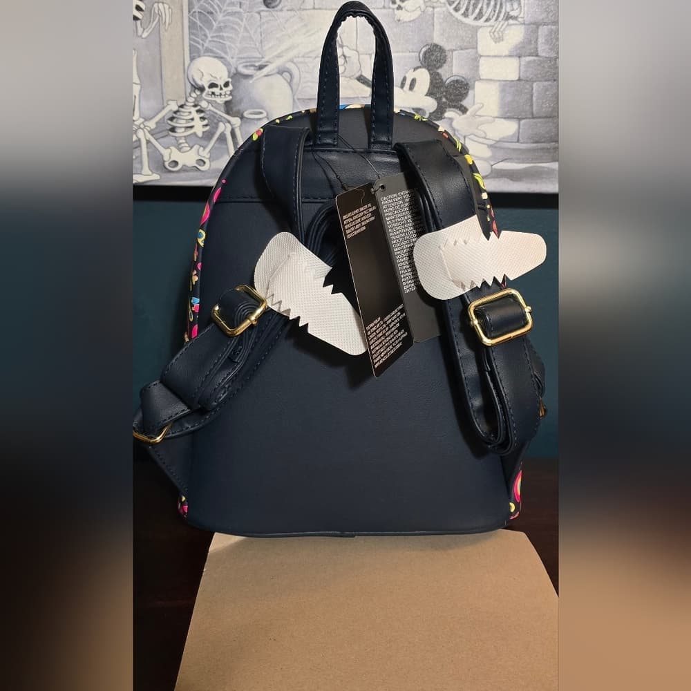 Loungefly Disney Alice in Wonderland Retro Mini Backpack - Thumbnail 6