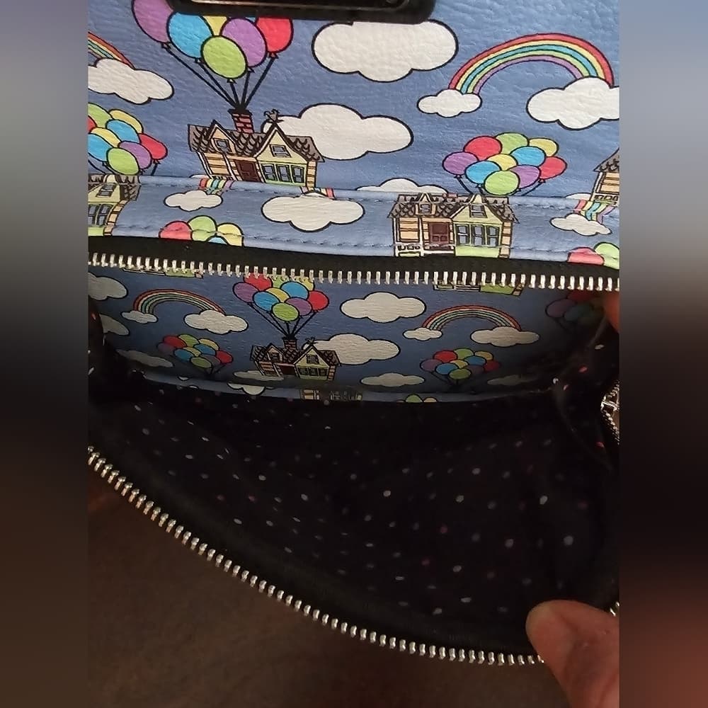 Loungefly Disney Pixar Up House Mini Backpack - BoxLunch Exclusive - Thumbnail 7